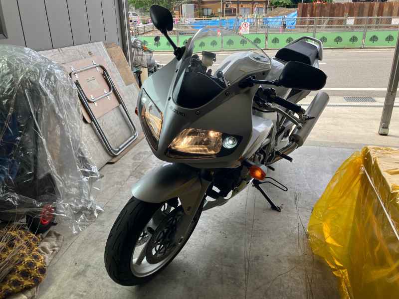Suzuki SV1000S 2003