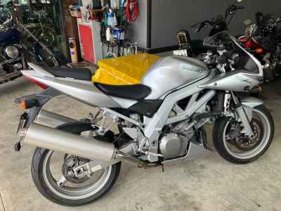 Suzuki SV1000S 2003