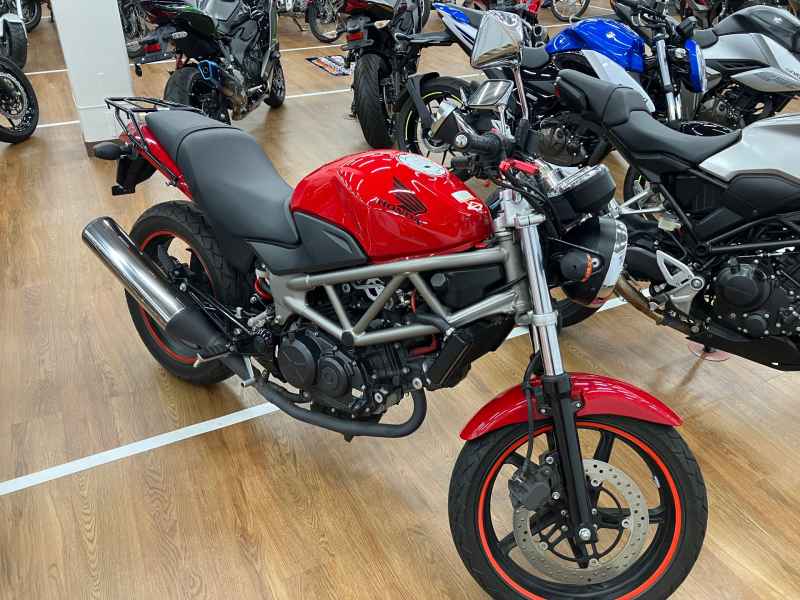 Honda VTR250 2013