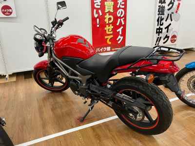 Honda VTR250 2013
