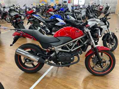 Honda VTR250 2013