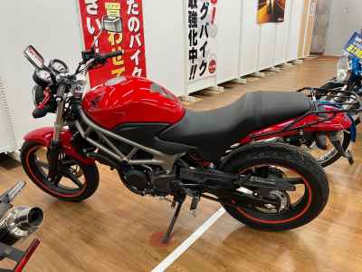 Honda VTR250 2013