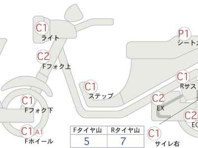 Honda VTR250 2013