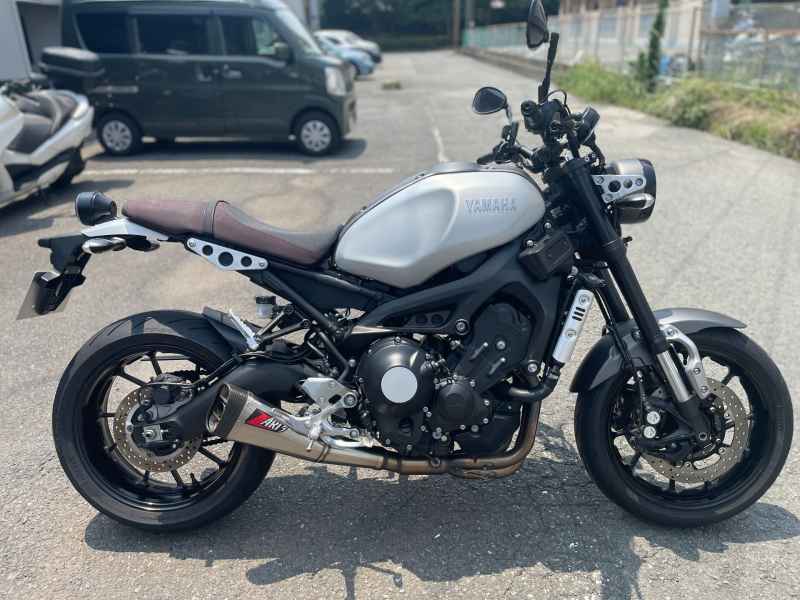 Yamaha XSR900 2018