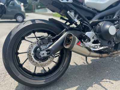 Yamaha XSR900 2018