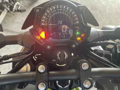 Kawasaki Z400 2022