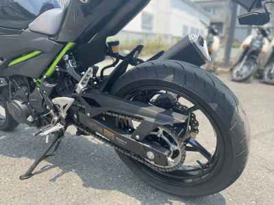 Kawasaki Z400 2022