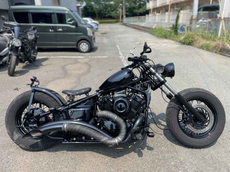 Yamaha XVS400 Drag Star Classic 1999
