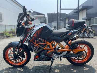 KTM 390 Duke 2016
