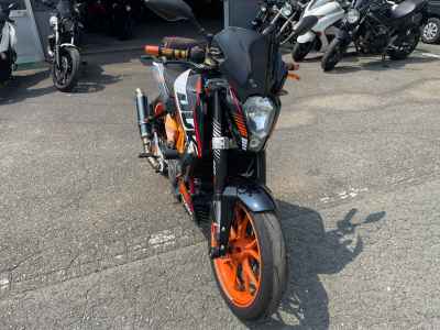 KTM 390 Duke 2016