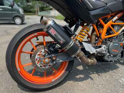 KTM 390 Duke 2016