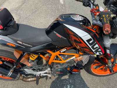 KTM 390 Duke 2016