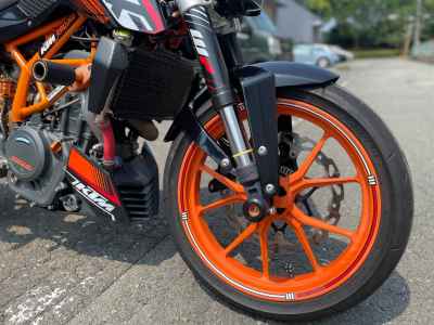 KTM 390 Duke 2016