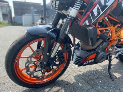 KTM 390 Duke 2016