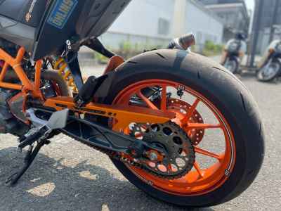 KTM 390 Duke 2016