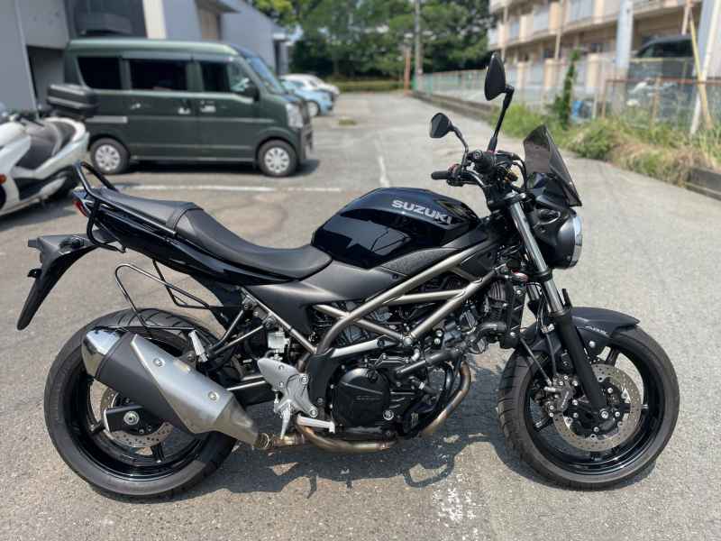 Suzuki SV650 2022