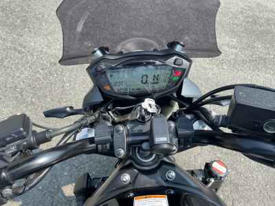 Suzuki SV650 2022