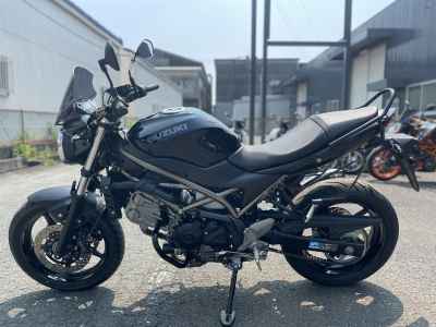 Suzuki SV650 2022