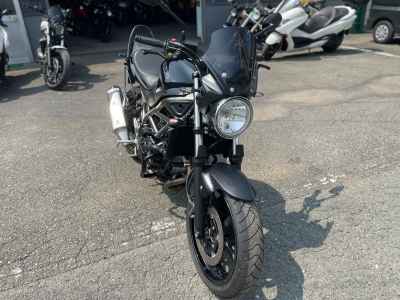 Suzuki SV650 2022