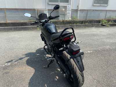 Suzuki SV650 2022