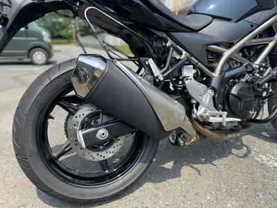Suzuki SV650 2022