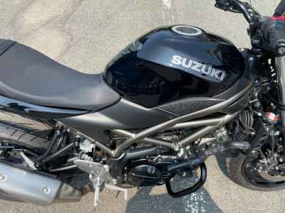 Suzuki SV650 2022