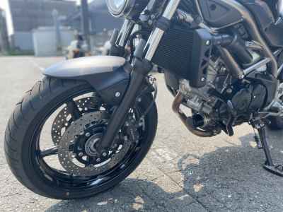 Suzuki SV650 2022