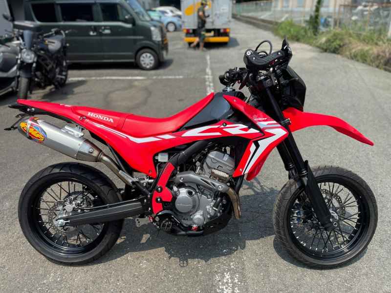 Honda CRF250M 2017