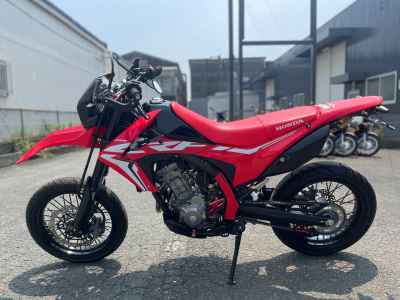 Honda CRF250M 2017