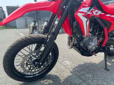 Honda CRF250M 2017