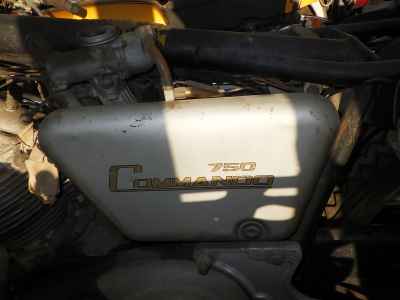 Norton 750 Commando 1971