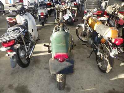 Norton 750 Commando 1971