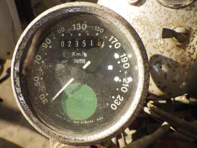 Norton 750 Commando 1971