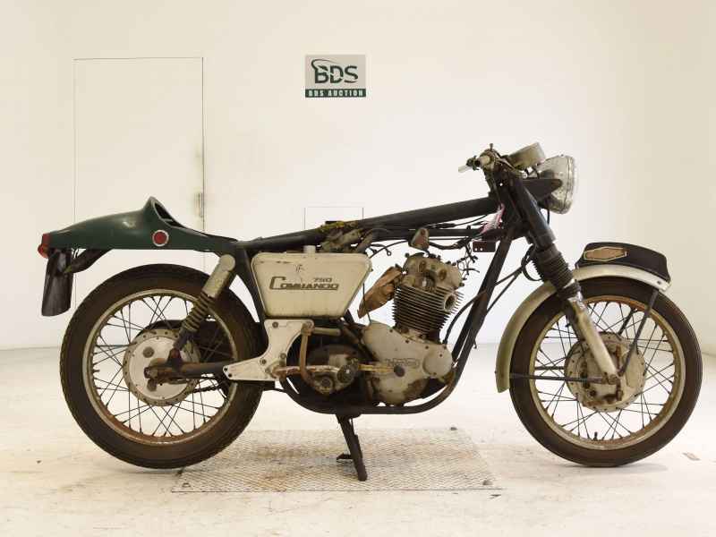 Norton 750 Commando 1971
