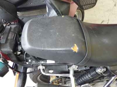Honda CB400SFV 2009