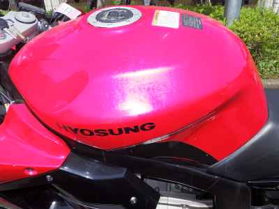 Hyosung GT250R 2008