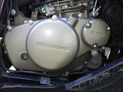 Hyosung GT250R 2008