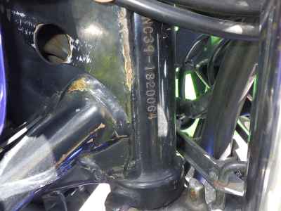 Honda CB400L 2007