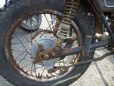 Yamaha DT250