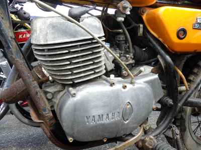 Yamaha DT250