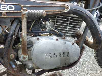 Yamaha DT250