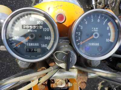Yamaha DT250