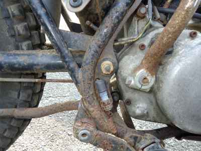 Yamaha DT250