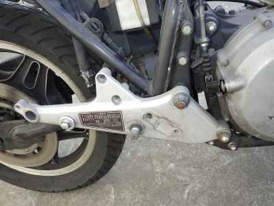 Honda CB750SF 1981