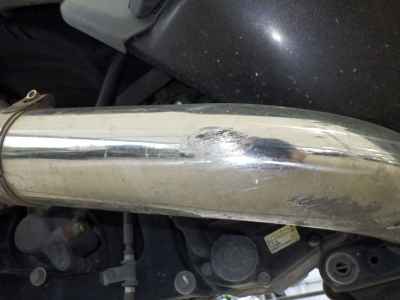 Honda Forza Z 2004