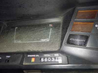 Honda Fusion X 2003
