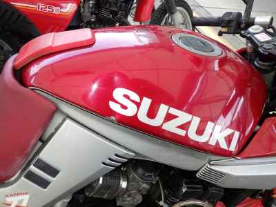 Suzuki GSX-S1000S Katana