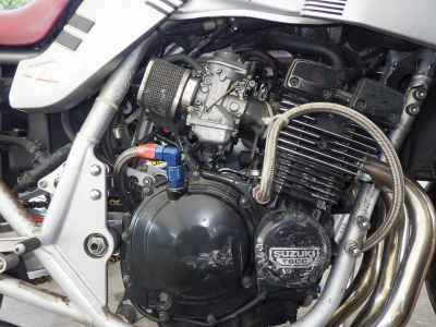 Suzuki GSX-S1000S Katana