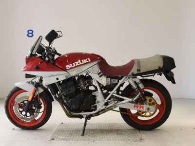 Suzuki GSX-S1000S Katana