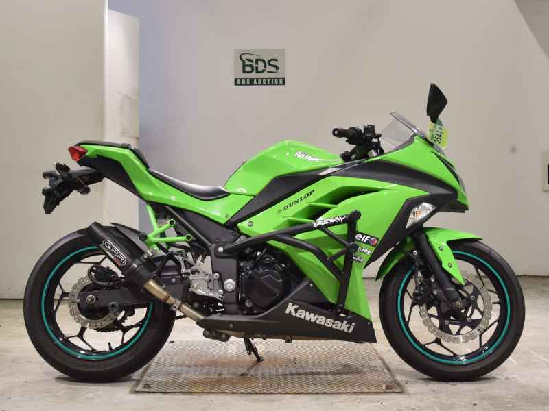 Kawasaki Ninja 250 2015